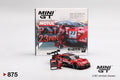 Mini GT #875 Nissan GT-R NISMO #23 "MOTUL AUTECH GT-R 2021" SUPER GT Series Suzuka Winner w/ Matsuda Figure – Tsugio Matsuda Collection No. 2