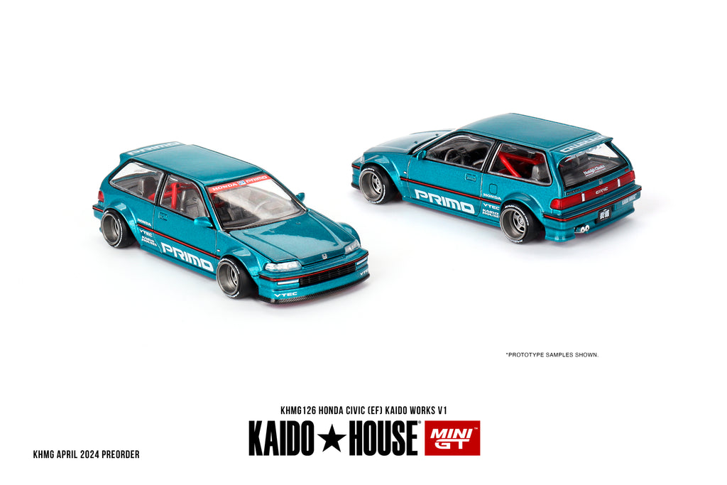 Kaido House #126 Honda Civic (EF) Kaido Works V1