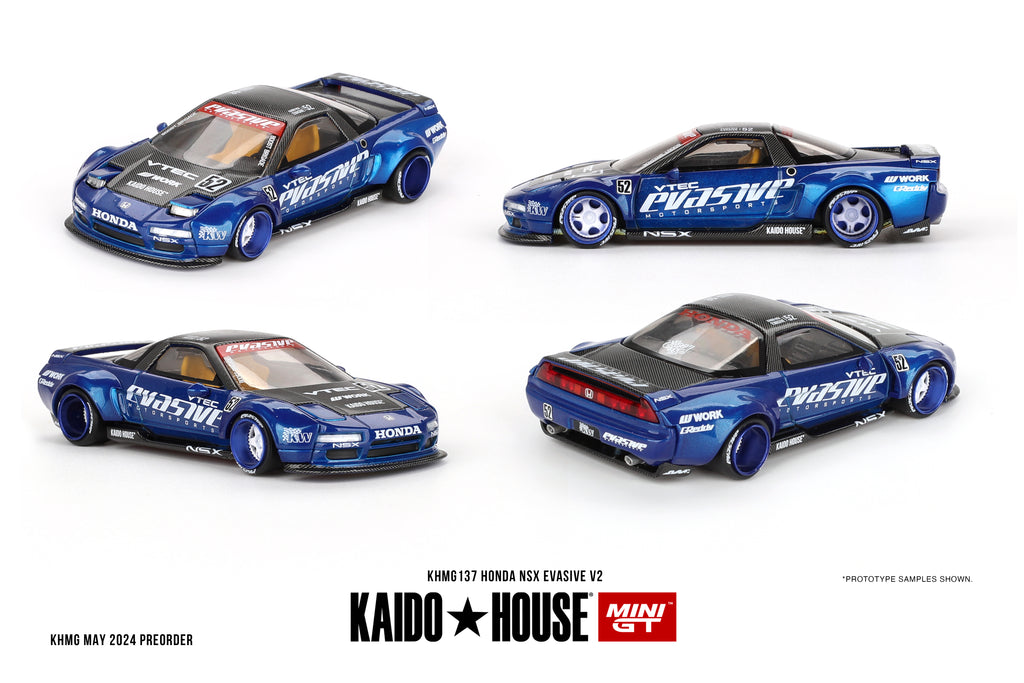 Kaido House #137 Honda NSX Evasive V2