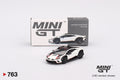 Mini Gt Lamborghini Huracán Sterrato Bianco Asopo #763