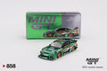 Mini GT #858 Nissan LB-Super Silhouette S15 Silvia LBWK – 2024 Fausto Racing 1/64
