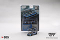 Mini GT Nissan Silvia S15 D-MAX Racing 2023 D1 GP #855