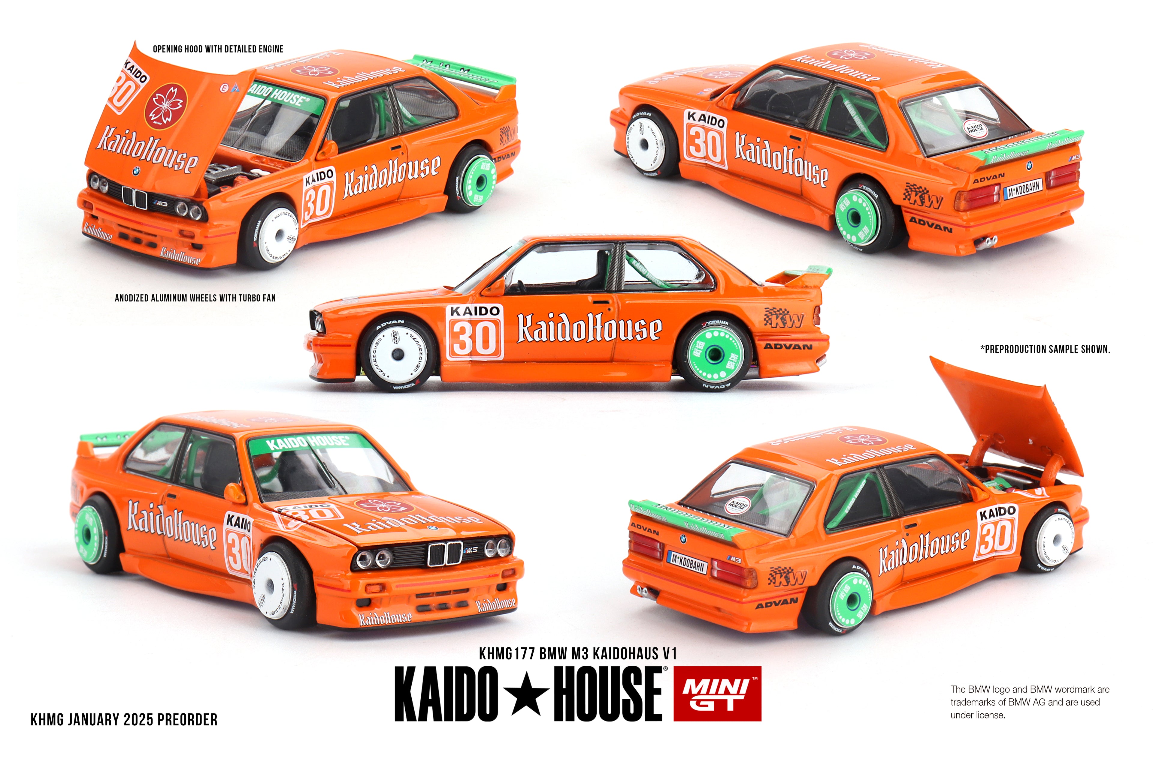 Kaido House BMW M3 V1 #177