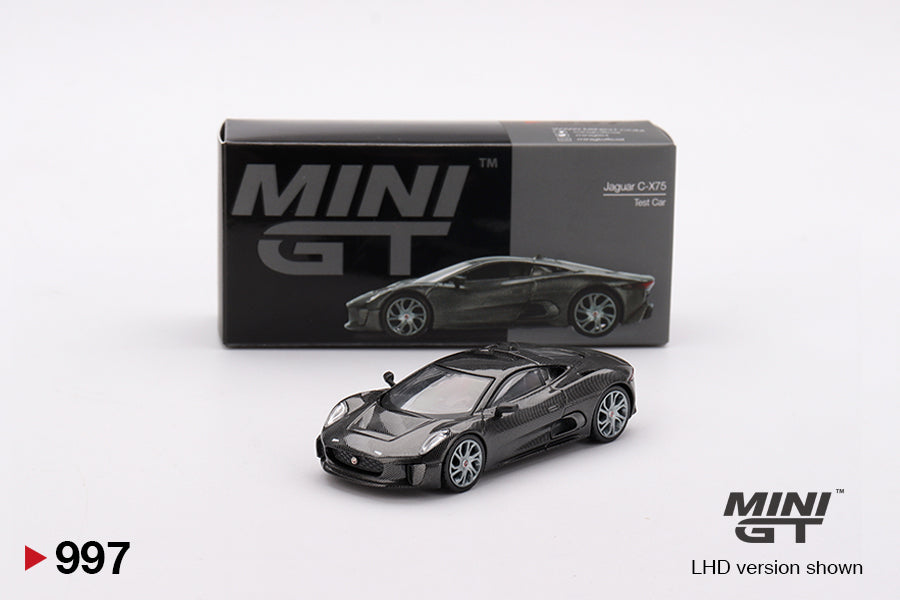 MINI GT Jaguar C-X75 test car ジャガー テストカー Mini Gt Jaguar C-X75 Test Car – Diecastmanshop