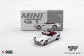 Mini GT BMW Z8 Silver #998