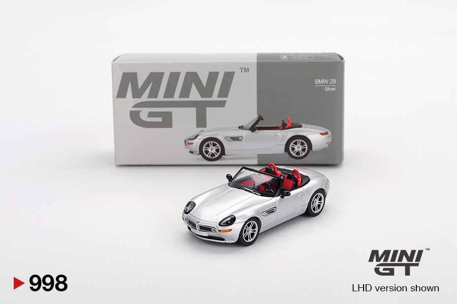Mini GT BMW Z8 Silver #998