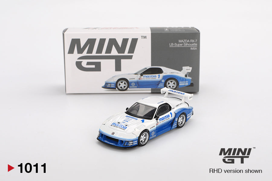 Mini Gt MAZDA RX-7 LB-Super Silhouette IMSA #1011