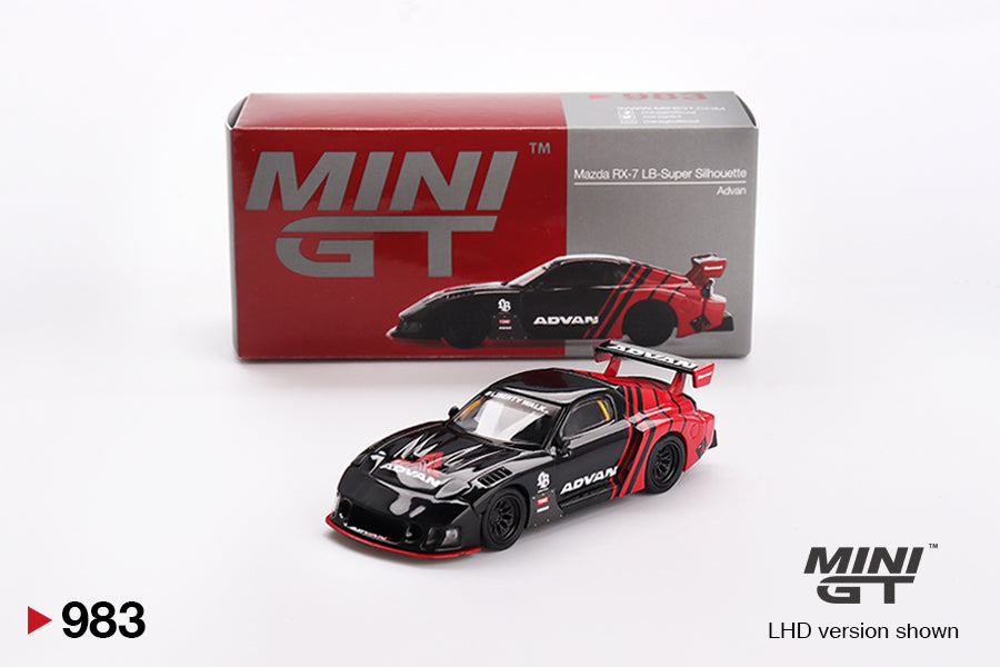 Mini GT Mazda RX-7 LB-Super Silhouette Advan #983