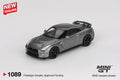 NISSAN GT-R 2013 Dark Metal Gray NISMO R35 CRS Version