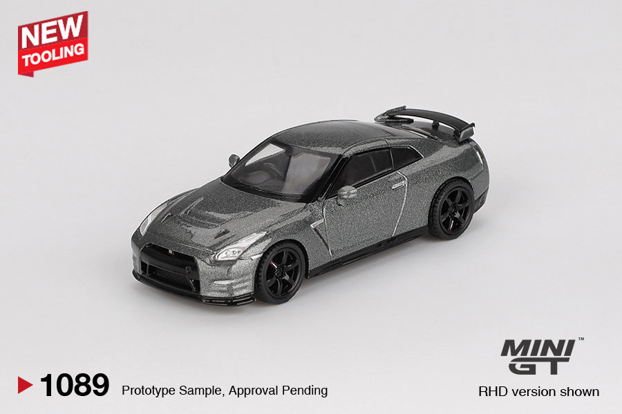 NISSAN GT-R 2013 Dark Metal Gray NISMO R35 CRS Version