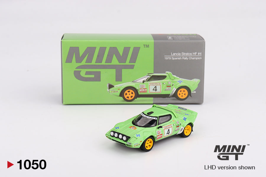 Lancia Stratos HF #4 - 1979 Spanish Rally Champion