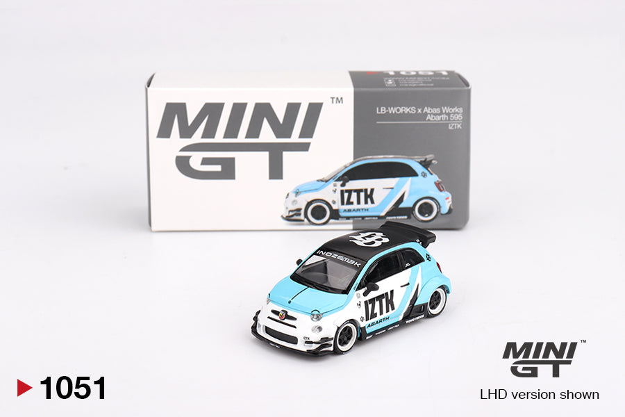 Abarth 595 LB-WORKS x Abas Works - IZTK