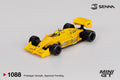 Mini GT #1088 1:64 Lotus 99T #12 Ayrton Senna 1987 Monaco Grand Prix Winner