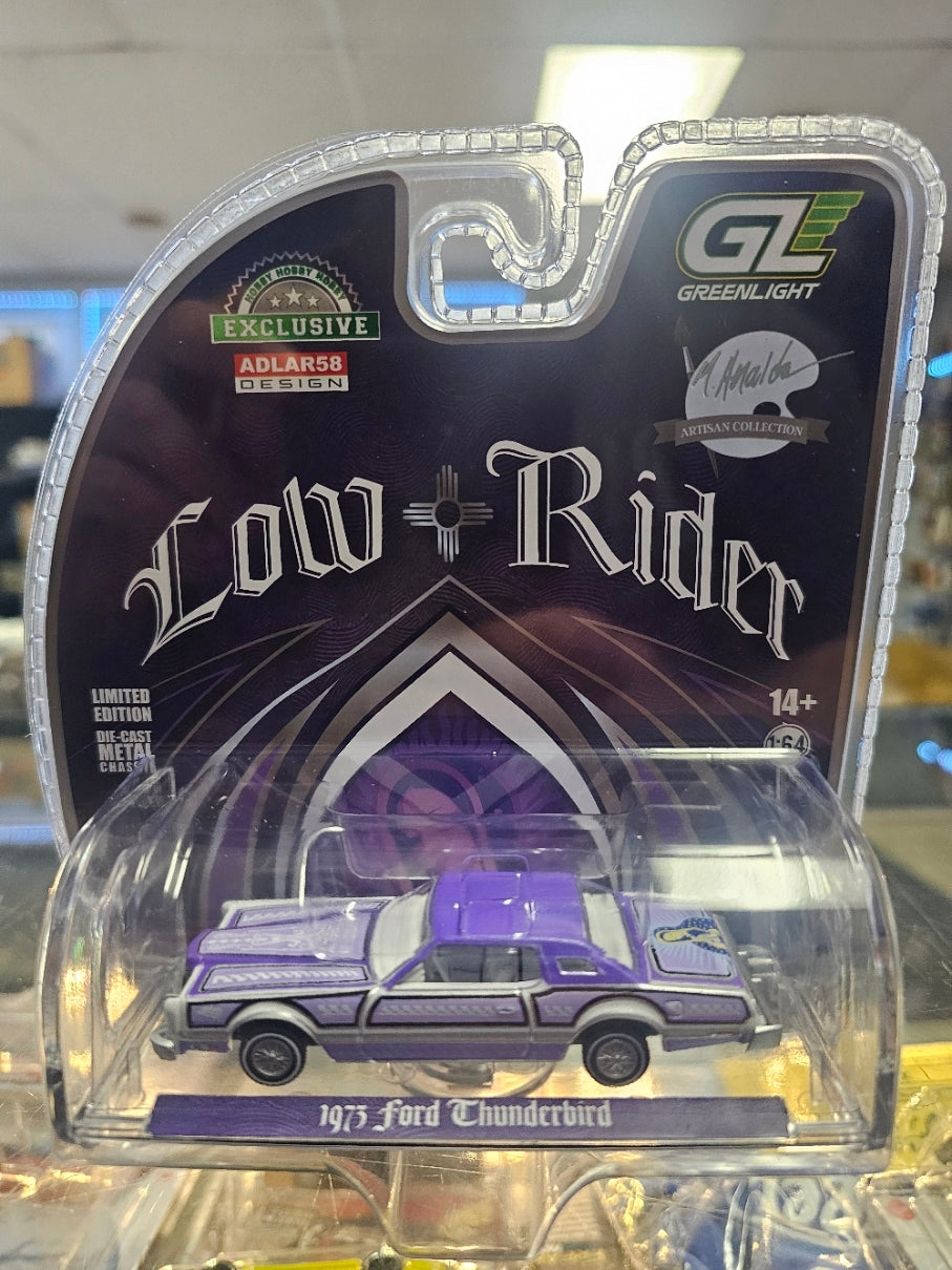 Greenlight 1973 Ford Thunderbird Lowrider Michael Heralda 1:64 Diecast