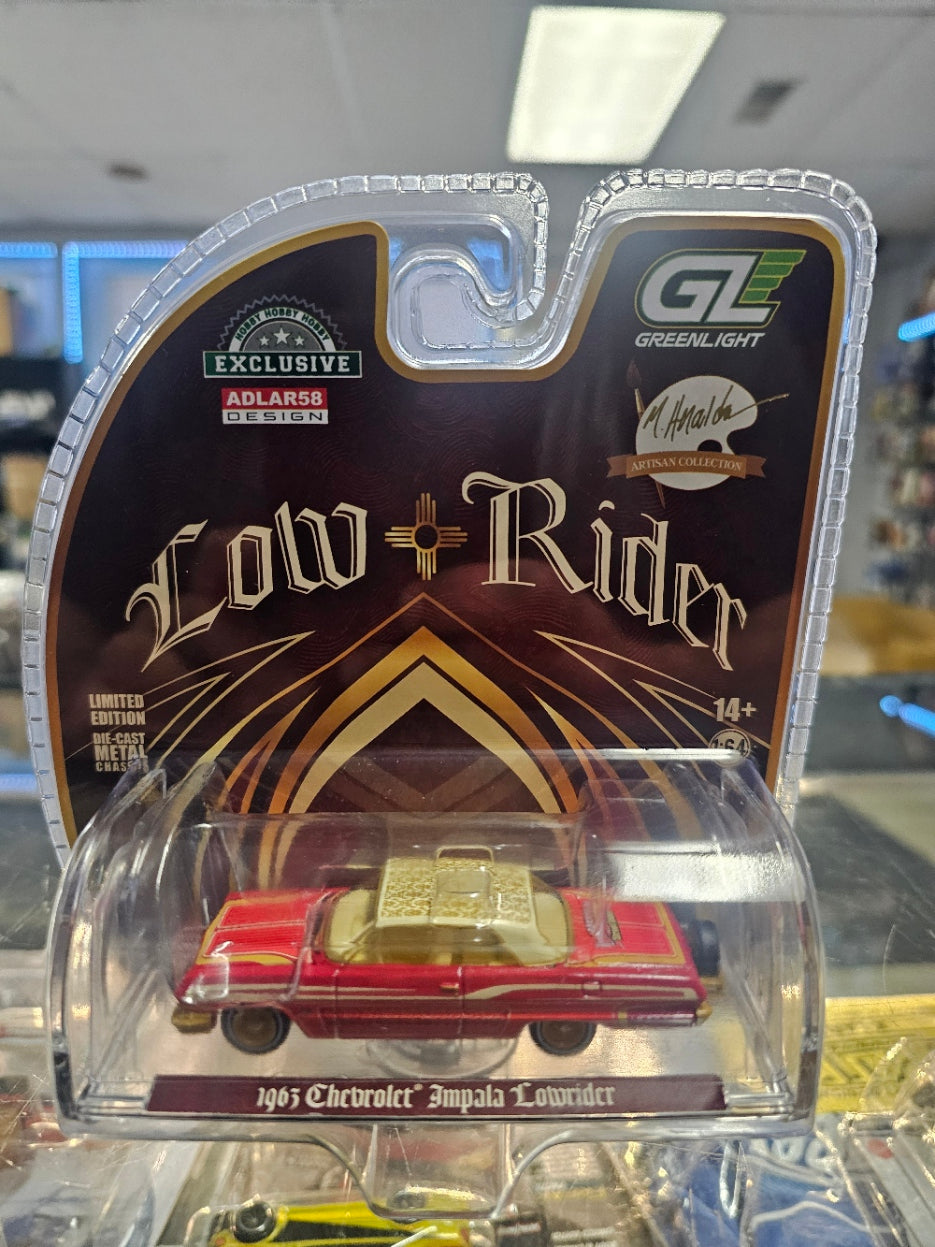 Greenlight 1963 Chevrolet Impala Lowrider Michael Heralda Special Edition 1/64