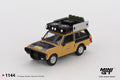 MINI GT #1144 Range Rover 1981 Camel Trophy Sumatra – Winner | C. Swoboda & K. Mentel