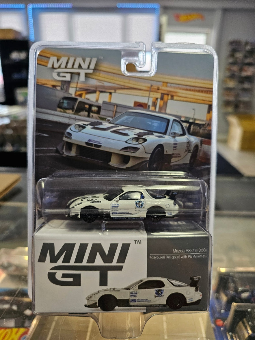 Mini Gt Mazda RX-7 (FD3S) Itosyoukai Rei-gouki with RE Amemiya #996