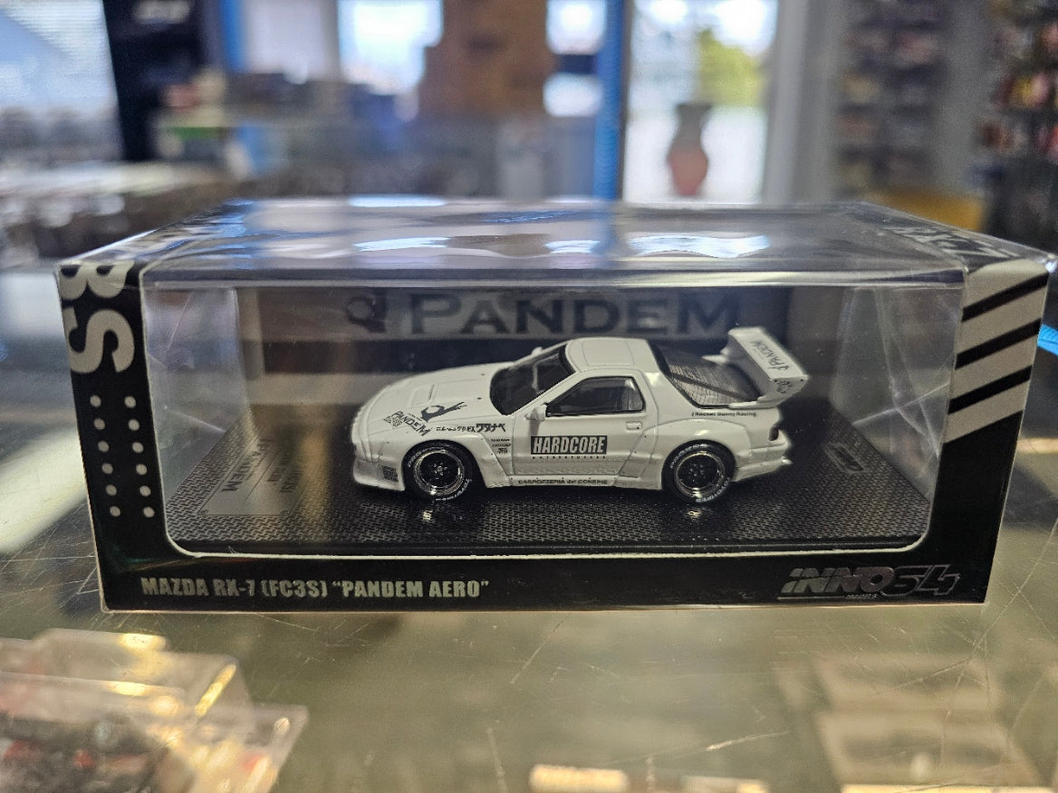 Inno 64 Mazda RX-7 RX7 (FC3S) Pandem Aero Widebody Kit Diecast Car Model