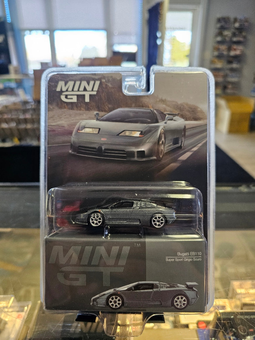 Mini Gt Bugatti EB110 GT Verde Scuro #968