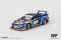 Mini GT #1157 1:64 Nissan Silvia S15 LB-Super Silhouette #555 Team MINI GT Liberty Walk 2025 Formula Drift