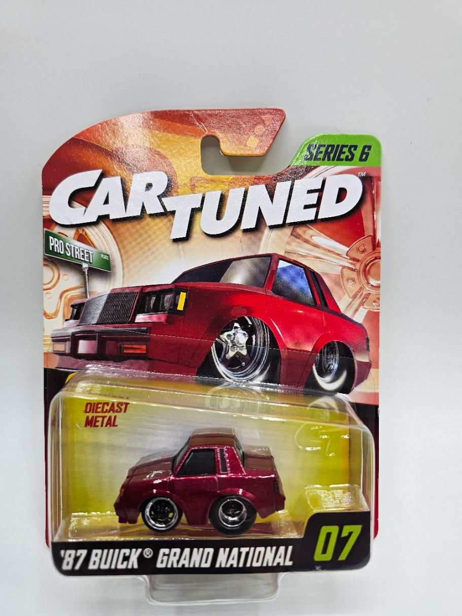 CarTuned - Series 6 Retail Release #07 - ‘87 Buick Grand National