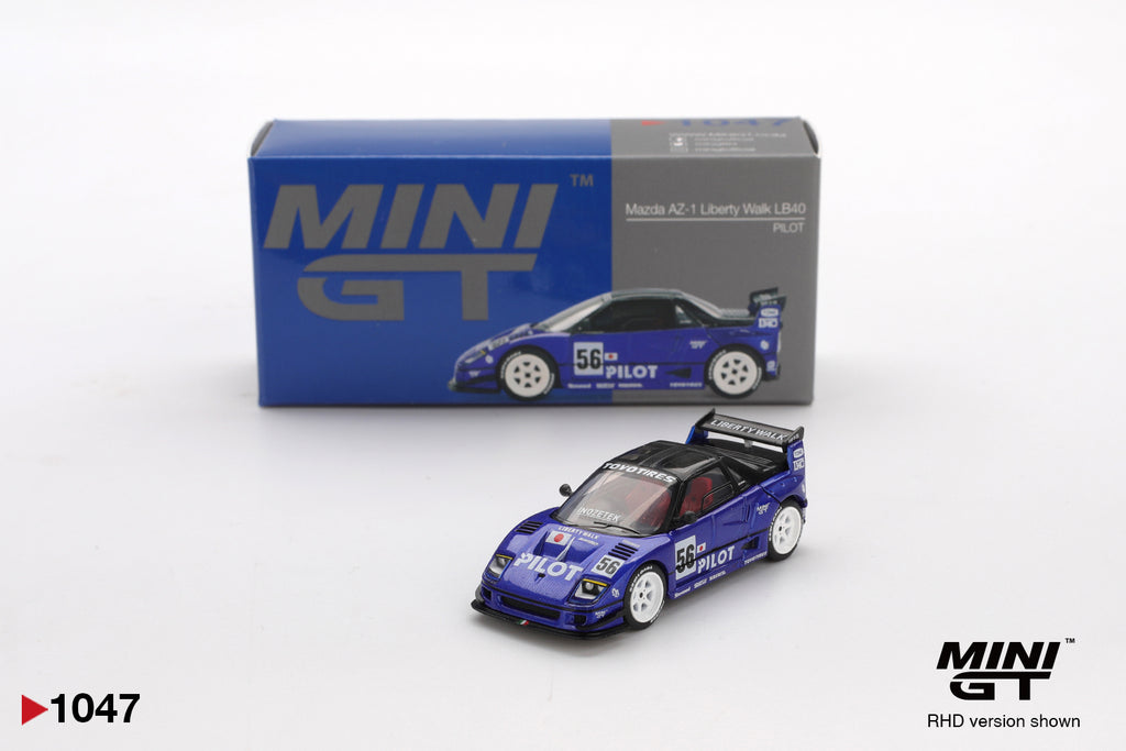 Mazda AZ-1 Liberty Walk LB40 - PILOT