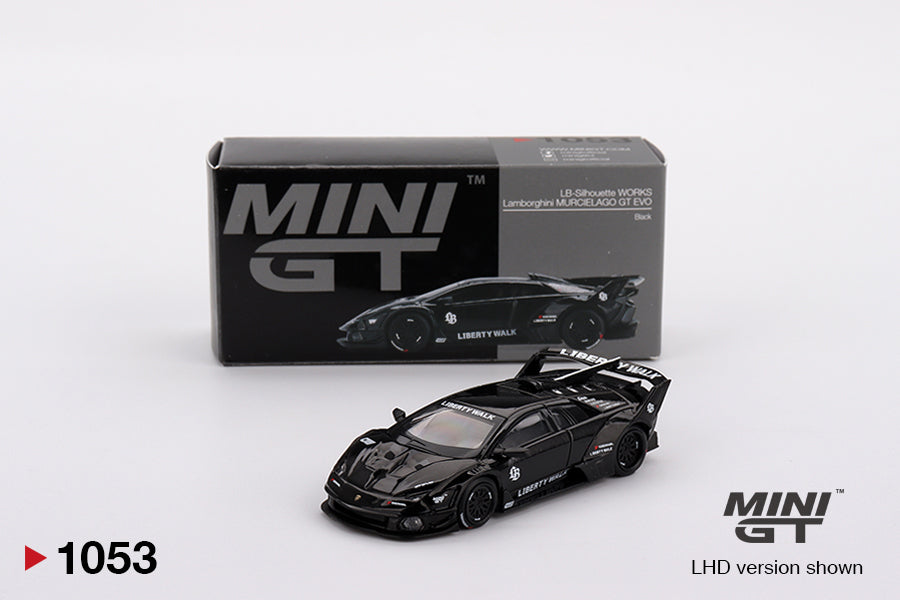 Lamborghini LB-Silhouette Works Murciélago GT Evo - Black