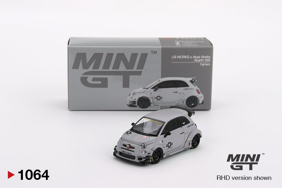Abarth 595 LB-WORKS x Abas Works - Fighters