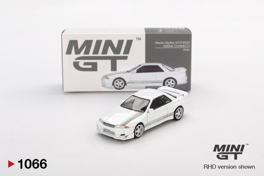 Nissan Skyline GT-R (R32) VeilSide Combat C-I - White