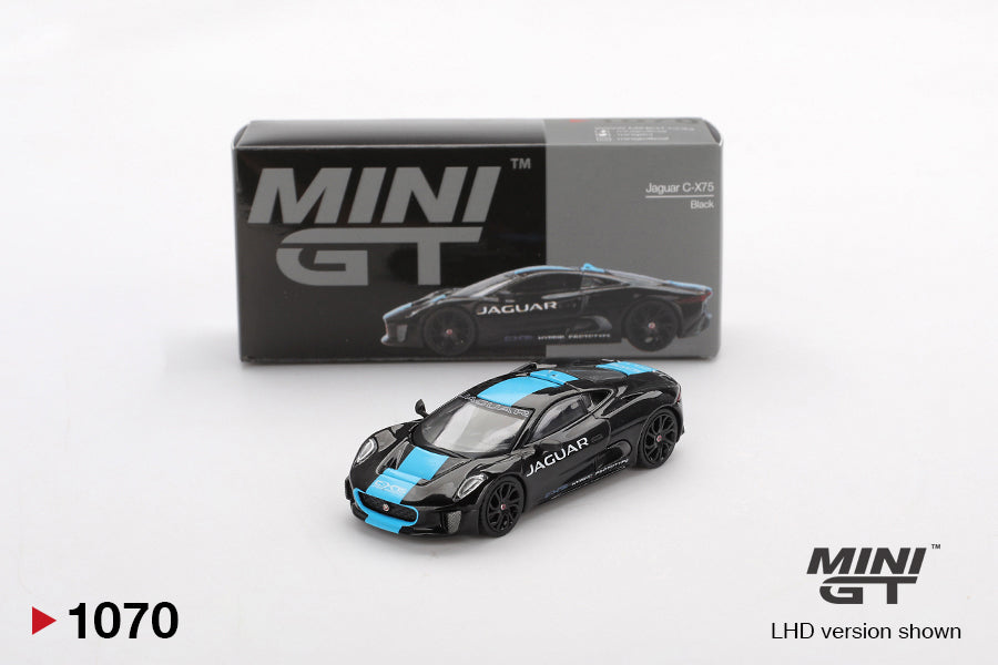 Jaguar C-X75 - Black
