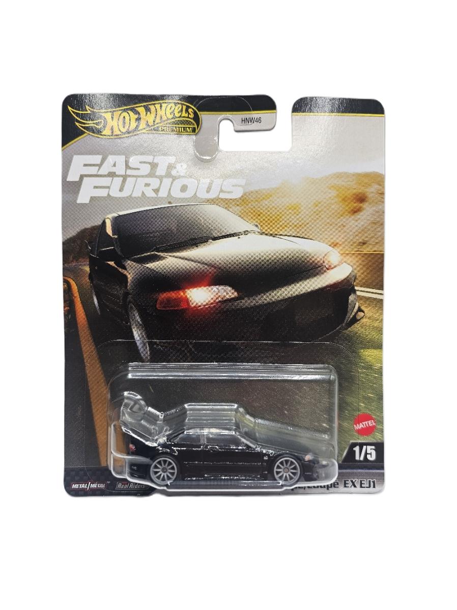 Hot Wheels Premium Fast & Furious 1993 Honda Civic Coupe/Coupé EX EJ1 1/5