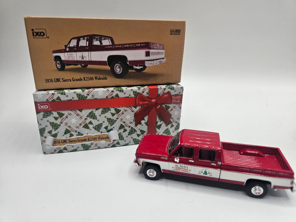 IXO Model 1:64 1976 GMC Sierra Grande 2500 – Christmas Exclusive Edition – Limited Edition