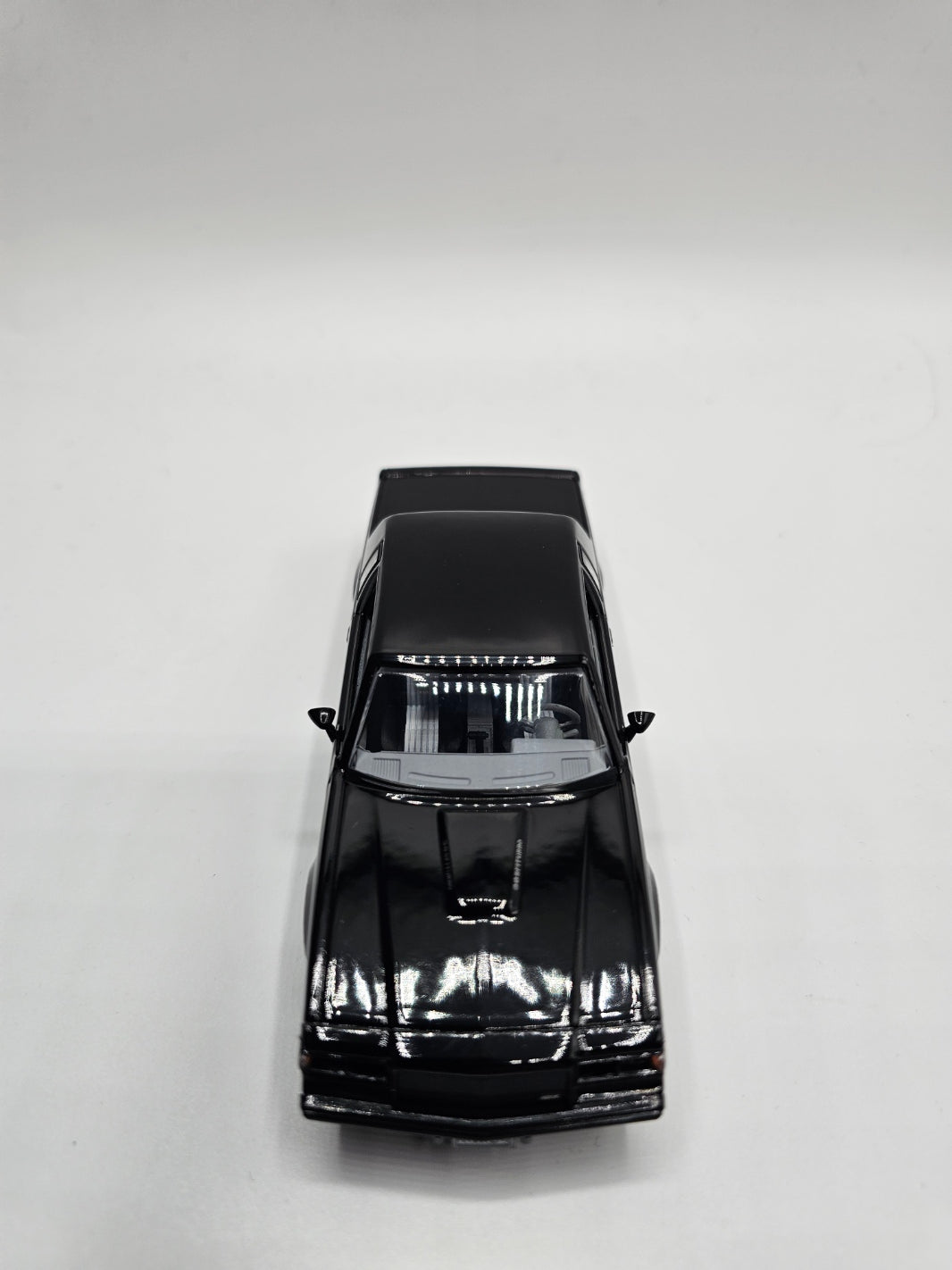 1987 BUICK GRAND NATIONAL BLACK 1:43 SCALE BY IXO AMERICA U43RDC009