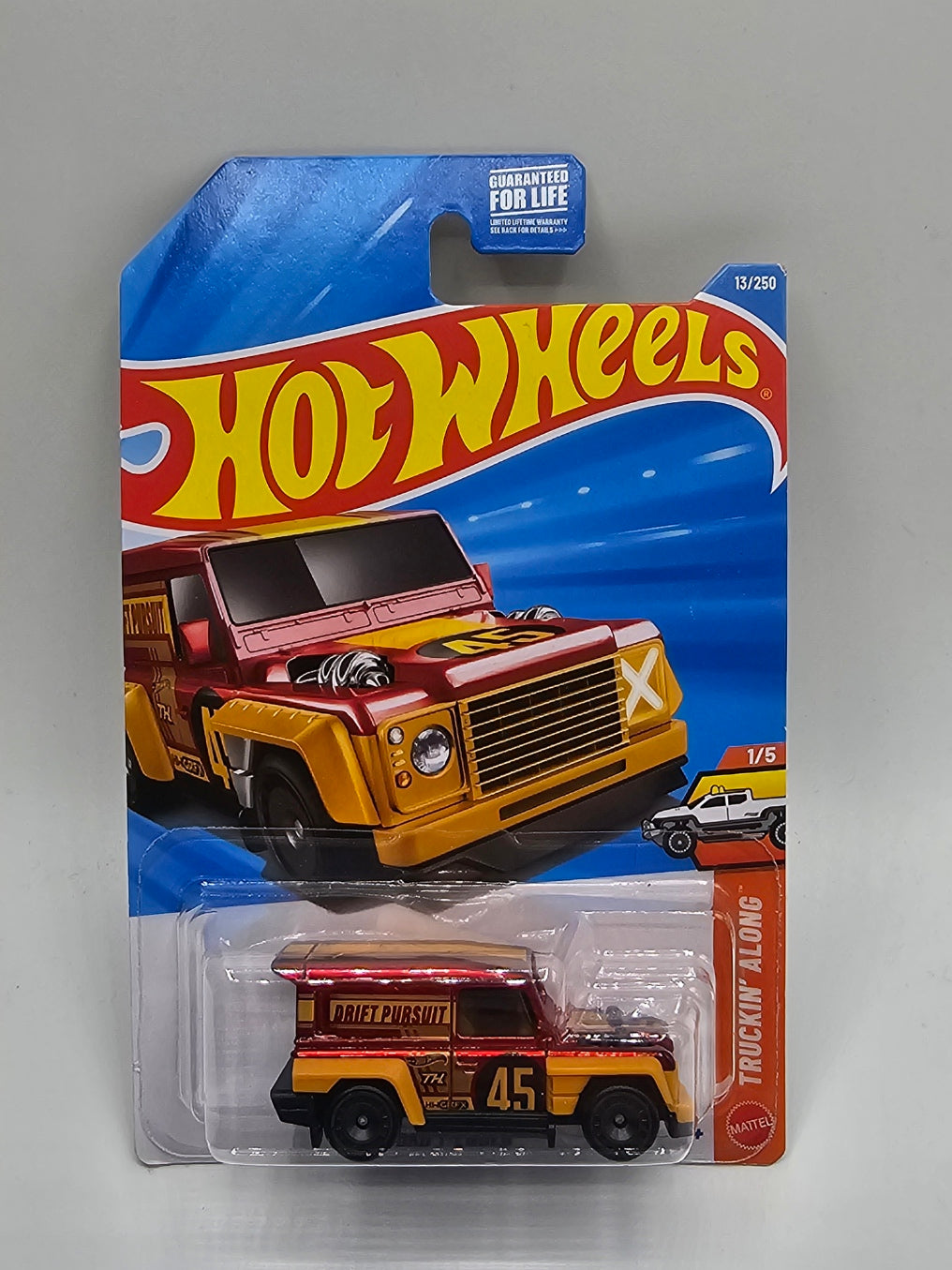 2026 Hot Wheels Drift-Ender SUPER TREASURE HUNT 13/250