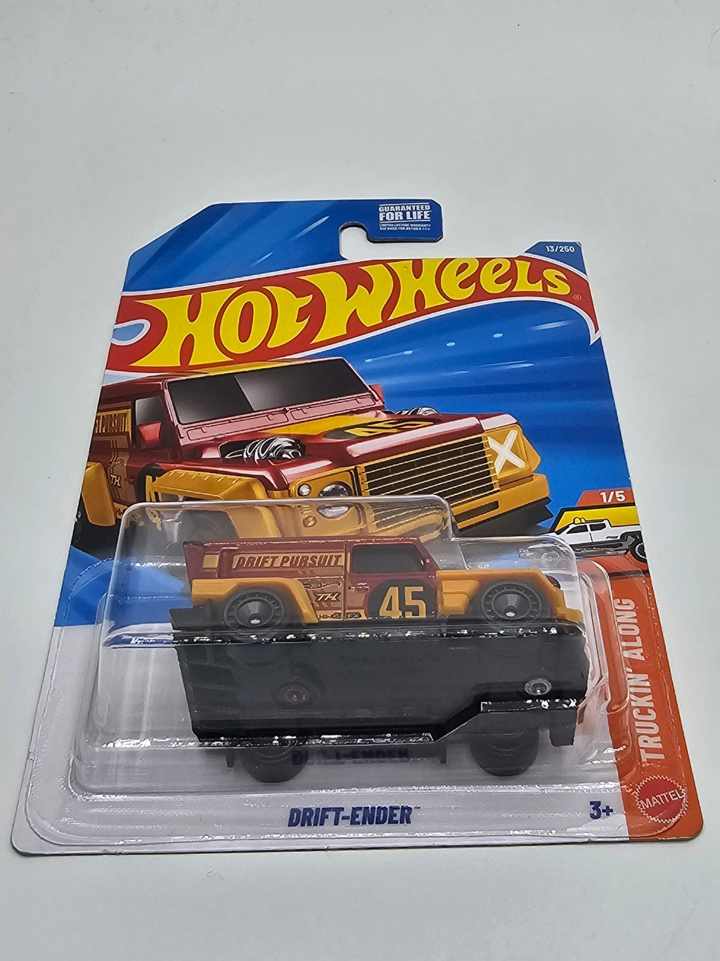 2026 Hot Wheels Drift-Ender SUPER TREASURE HUNT 13/250