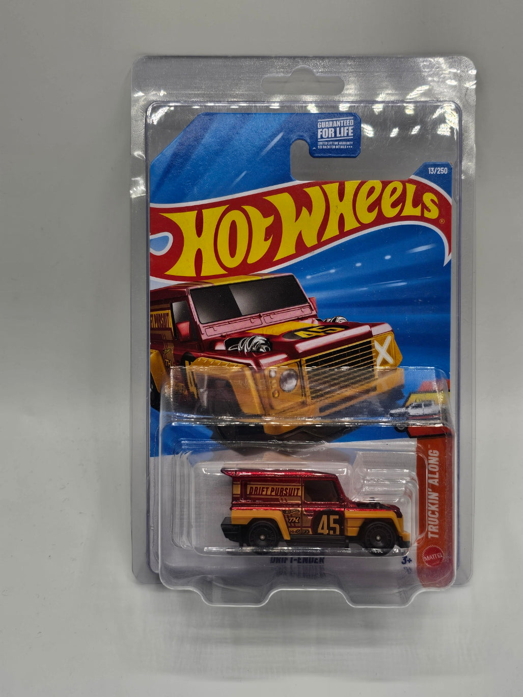 2026 Hot Wheels Drift-Ender SUPER TREASURE HUNT 13/250
