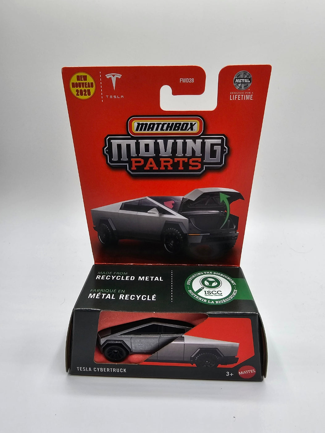 Matchbox Moving Parts Tesla Cybertruck