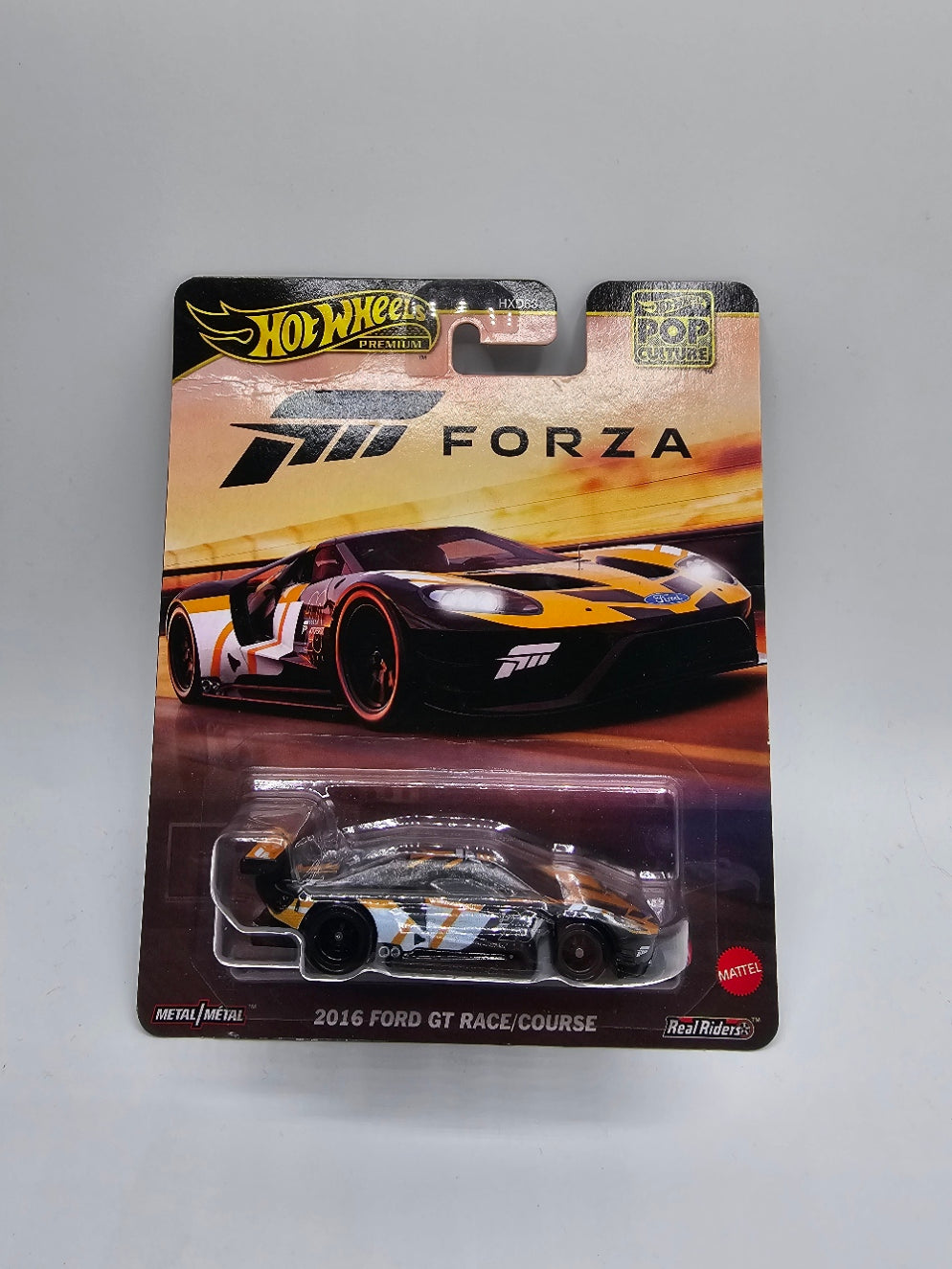Hot Wheels Ford GT Race Course 2016 Forza - Limited Edition
