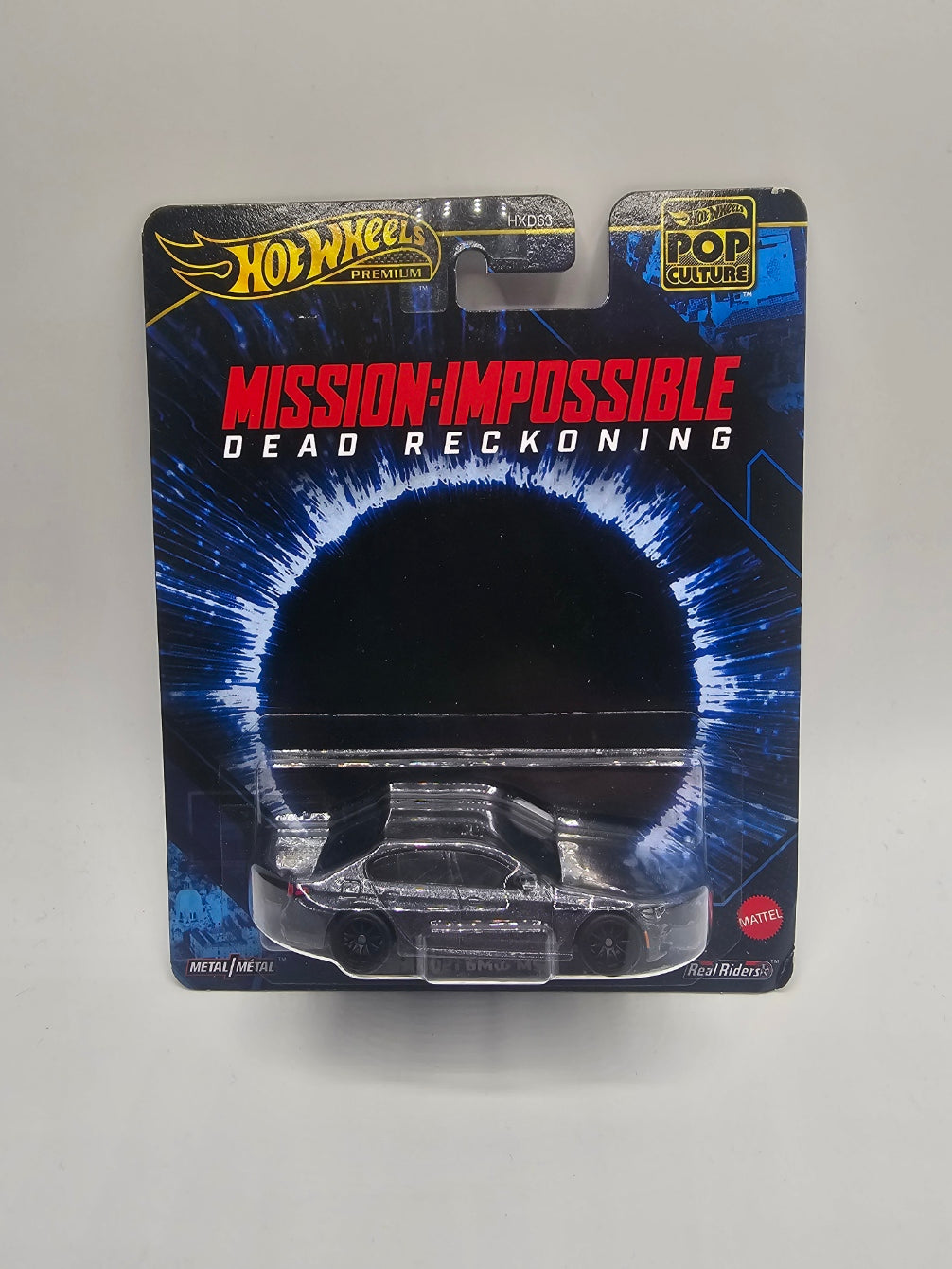 Hot Wheels Premium 2021 BMW M5 Mission Impossible Pop Culture - Limited Edition