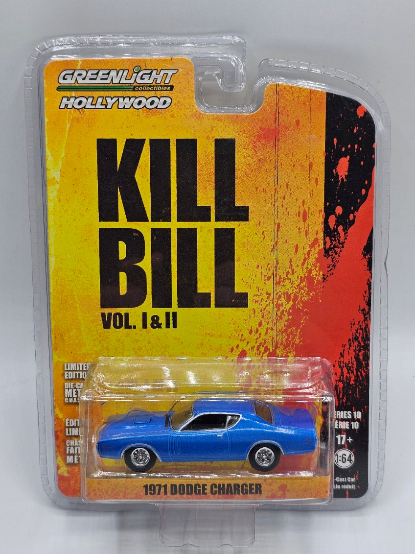 Greenlight Hollywood Series Kill Bill 1971 Dodge Charger