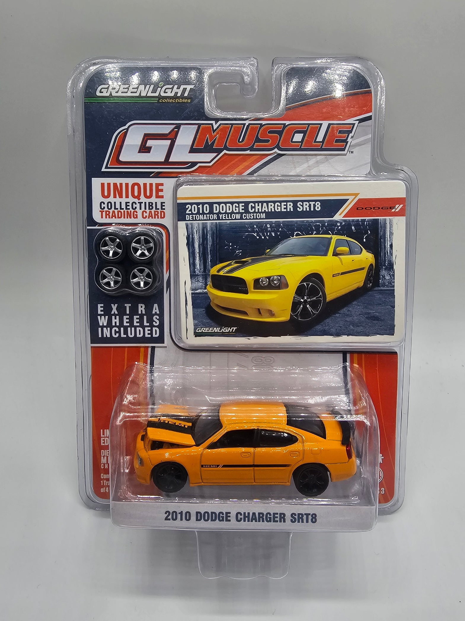 GreenLight 2010 Dodge Charger SRT8 GL Muscle Series 3