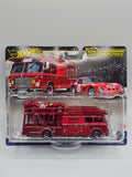 Hot Wheels Premium 2025 Team Transport Ferrari 250 GTO Fiat 642 RN2 Bartoletti