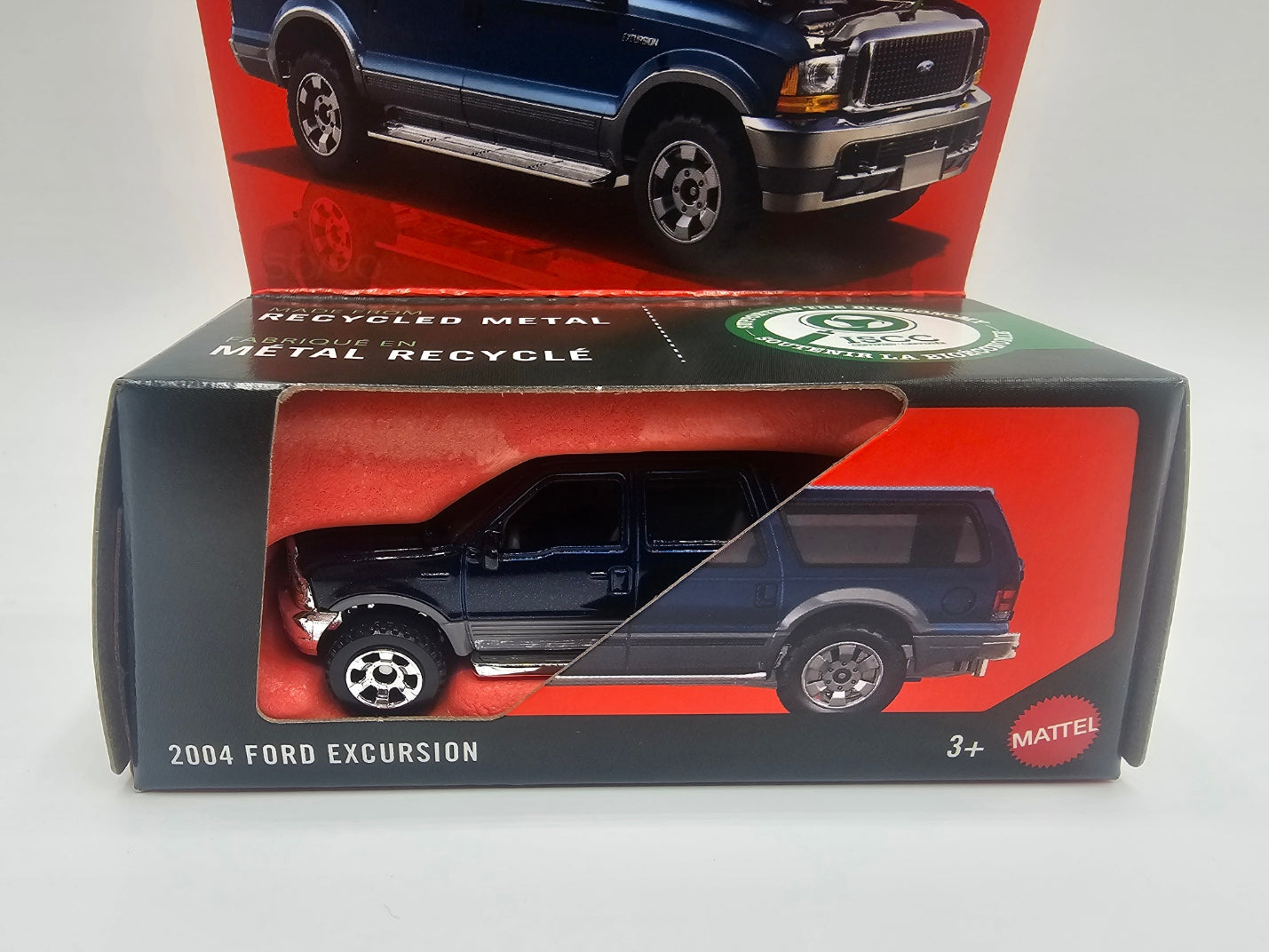 2025 Matchbox Moving Parts Blue 2004 Ford Excursion