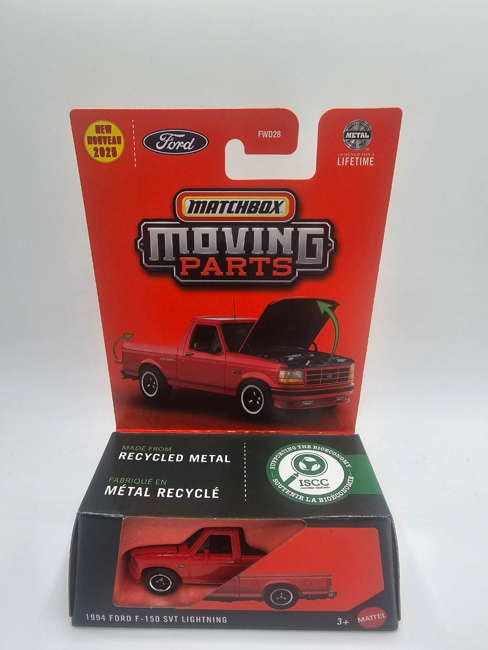 2025 Matchbox Moving Parts 1994 Ford F-150 SVT Lightning