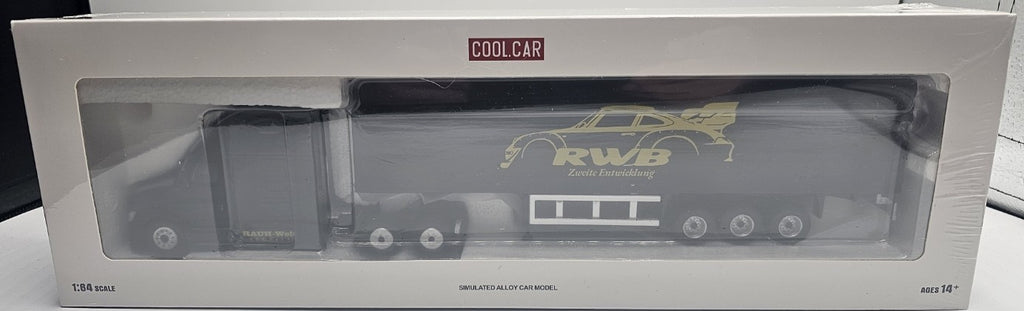 Cool Car 1:64 Freightliner Container Truck RWB Livery
