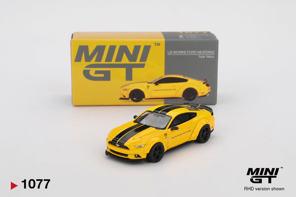 LB-WORKS Ford Mustang Triple Yellow