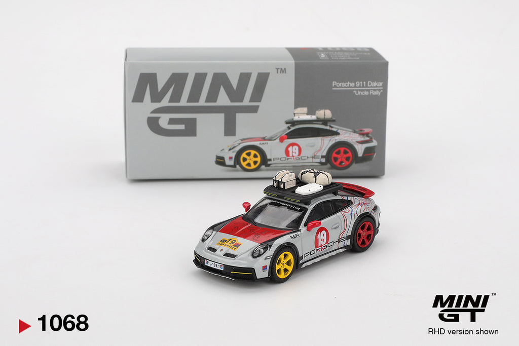 Porsche 911 Dakar - "Uncle Rally"