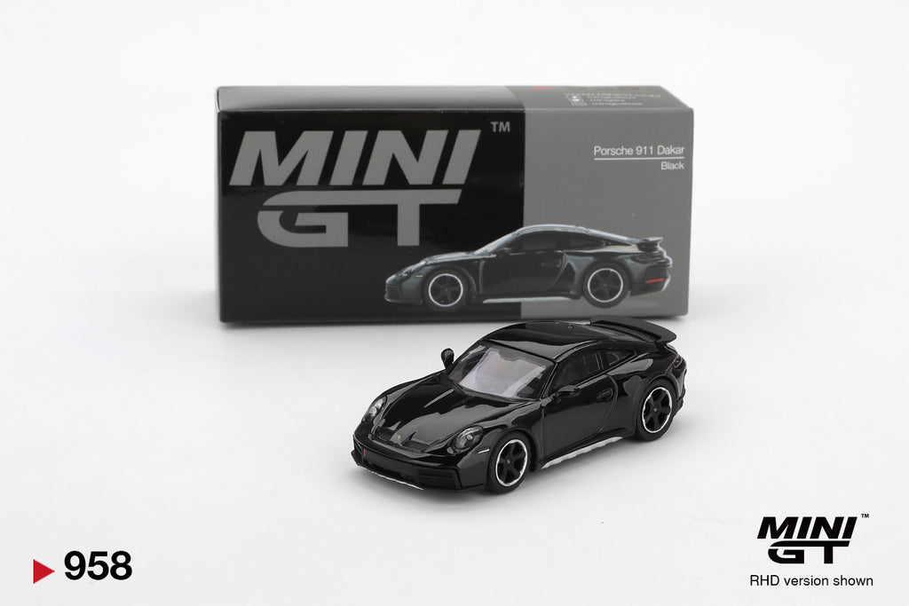 Porsche 911 Dakar - Black