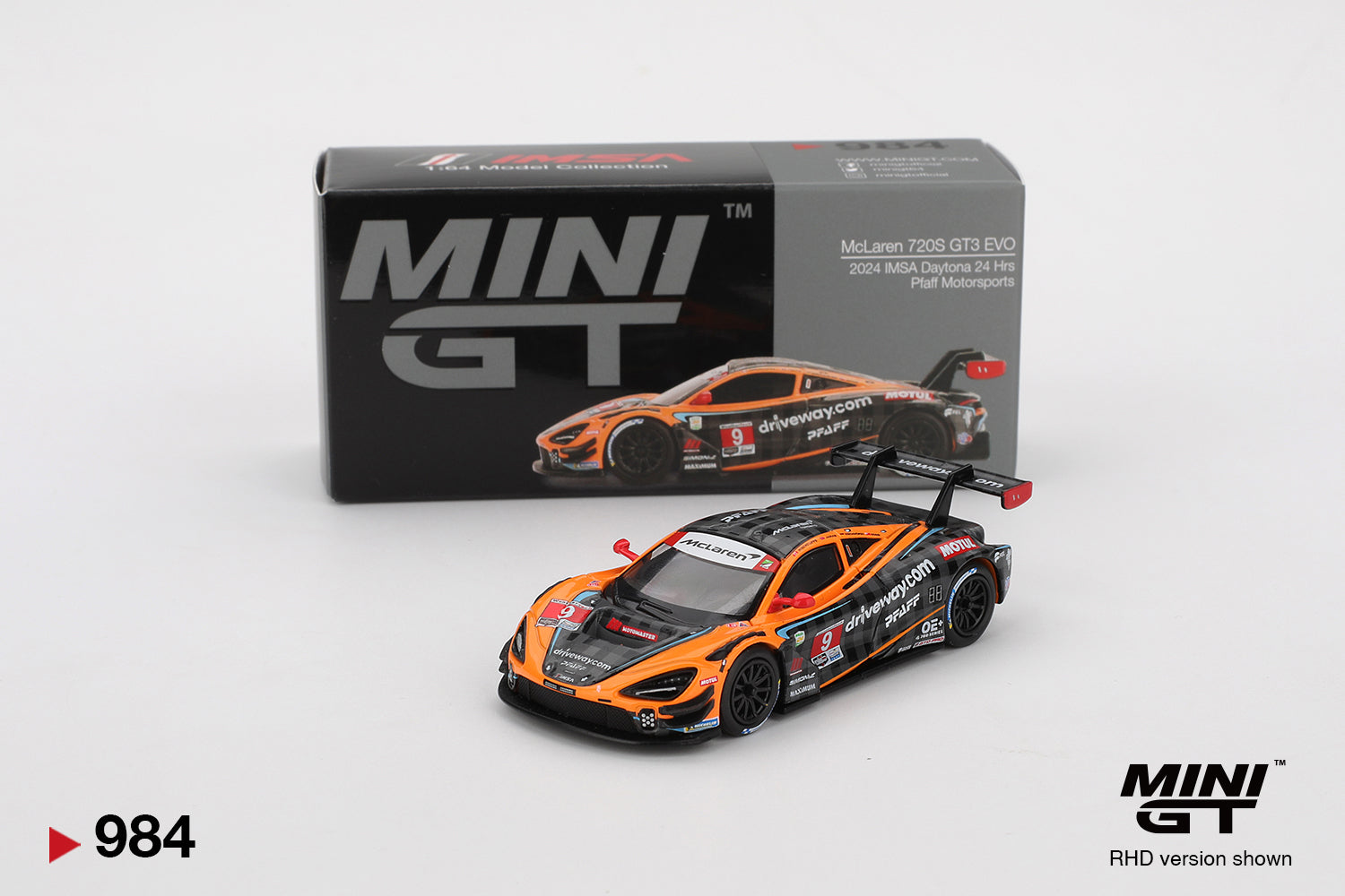 McLaren 720S GT3 Evo - Pfaff Motorsports 2024 IMSA Daytona 24 Hrs