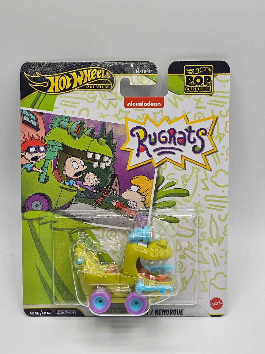 Hot Wheels Premium - Pop Culture Rugrats Reptar Wagon